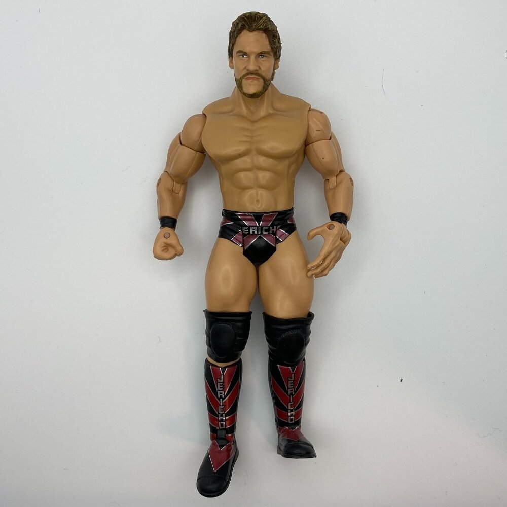 2009 WWE Jakks Pacific Ruthless Aggression Kmart Exclusive 2-Pack: Chris Jericho